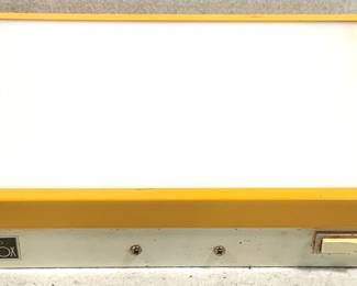 4028 - Logan Desk Top Light Box - 2" x 12.5" x 10" You are buying a used as-is electric/electronic item. We do not guarantee all components are present, and if it is not expressly stated, it is untested.