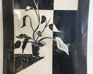 3359 - Matted Print in protective plastic 32 x 24