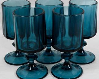 566 - 5 Colony Nouveau Riviera Cerulean Wines 5"
