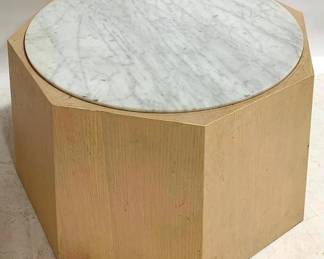 4332 - Contemporary Glass Top Coffee Table 17 x 34