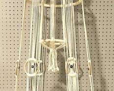 5139 - Monumental Macrame Hanger - 88" Long