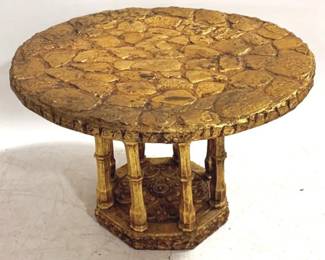 9710 - Vintage Table - 19" x 28.5"