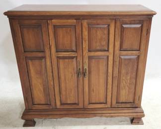 6044 - Pennsylvania House Cherry MCM Server 34 x 36 x 13