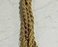 9402 - Vintage Macrame Plant Hanger 89" Long