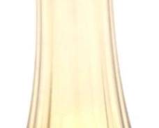 5042 - Westmoreland Amber Swung Vase - 10.5" Tall