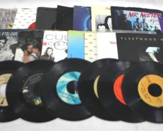 8020 - 20 pc 45 RPM Records