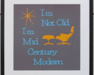 9093 - MCM POSTER 16 X 16