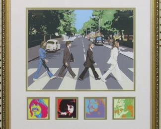 9063 - BEATLES ABBEY ROAD 21 X 21.5