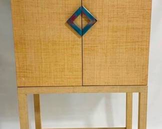 4330 - Modernist Decorative Wall Mirror 31 x 30
