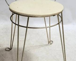6024 - Mid-Century Vanity Chair 22 x 13 x 13