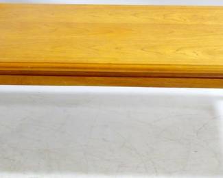 1481 - Teak Mid-Century Coffee Table by Nathan 16x44x21