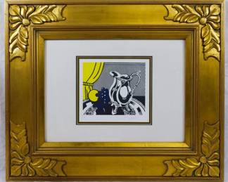 1515 - Lichtenstein Giclee 21x24