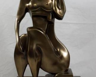 110 - Abstract Picasso Style Figure of Woman 20"