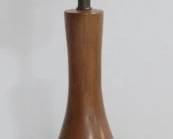 337 - Vintage Mid-Century Table Lamp 35" You are buying a used as-is electric/electronic item. We do not guarantee all components are present, and if it is not expressly stated, it is untested.