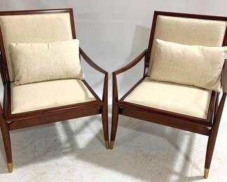 4322 - Contemporary Lucite Sculptural Arm Chair 48 x 28 x 20