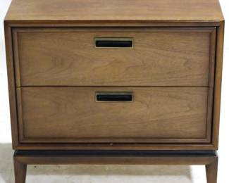 130 - Stanley Mid-Century 2 Drawer Stand 24x25x15