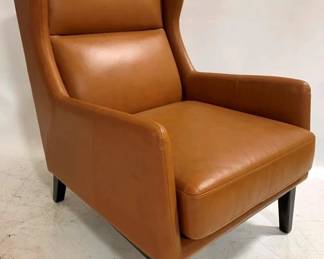4318 - Modernist Contemporary Lounge Chair 29 x 32 x 31