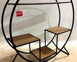 9195 - Deco Round Decorative Shelf 39 x 36 x 11