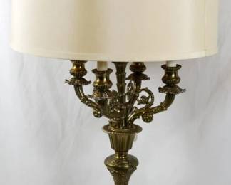 825 - Mid Century Lamp 40" You are buying a used as-is electric/electronic item. We do not guarantee all components are present, and if it is not expressly stated, it is untested.