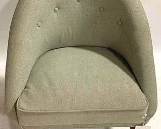 9302 - Modern Button Tuft Accent Chair 28 x 26.5 x 33