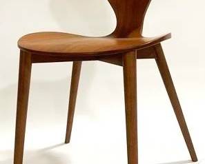 9210 - Plycraft Designed Pretzel Chair 32 x 18 x 24
