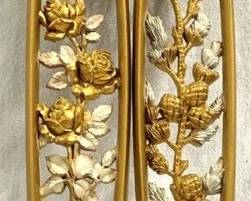4022 - Pair Burwood Wall Hangings - 31" x 5"