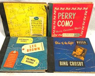 4030 - Lot of 4 Vintage Records