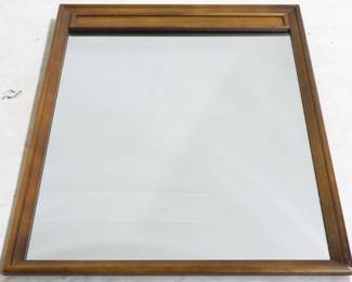 176 - Stanley Mid-Century Mirror 44x30