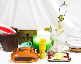 647 - Assorted Mid Century Items