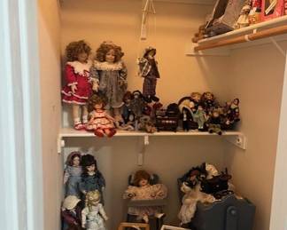 dolls