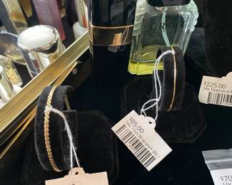 14k Italian Bracelet (BL), 14k Thin Bracelet (BL), Perfumes