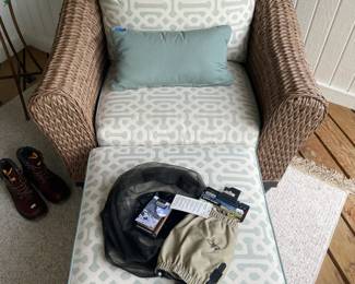 Home Decoration Collection Chair & Ottoman