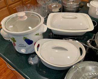 Casserole Dishes, Crock Pot