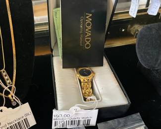 Movado Quartz Watch
