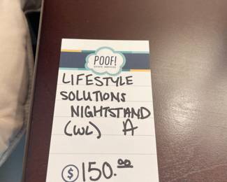 Lifestyle Solutions Nightstand