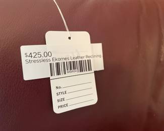Stressless Ekornes Leather Reclining