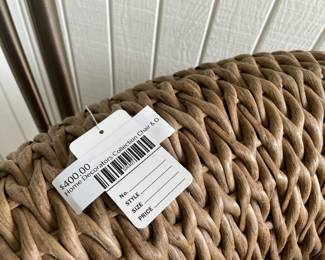 Home Decoration Collection Chair & Ottoman