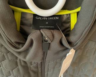Galvin Green Coat