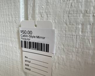 Cabin-Style Mirror