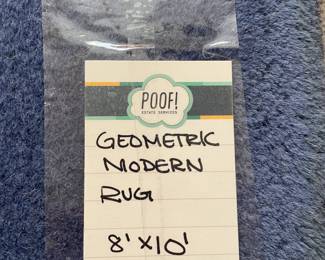 Geometric Modern Rug