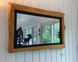 Cabin-Style Mirror