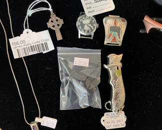 James Avery Celtic Cross