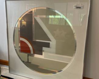 Contemporary Signed Graphic Design