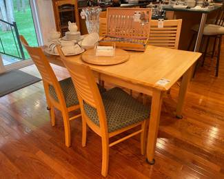 Canadel Dining Chairs, Canadel Dining Table