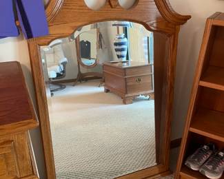 Wood Framed Mirror