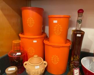 Vintage Canisters
