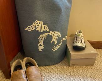 Shoes, Michigan Bag