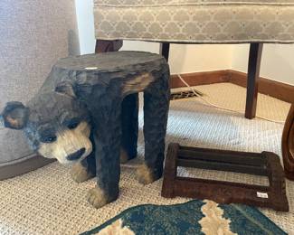 Bear Stool