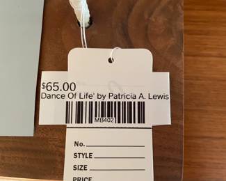 Dance of Life' by Patricia A. Lewis