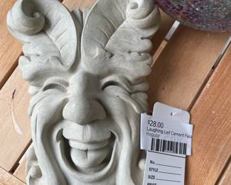 Laughing Leif Cement Face